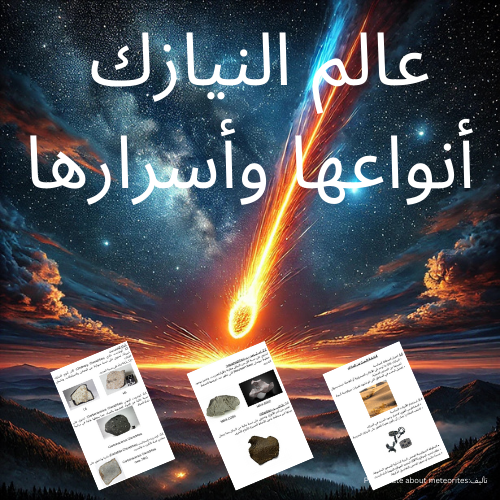 Découvrez le monde des météorites, leurs types et leurs secrets- إكتشف عالم النيازك أنواعها وأسرارها 1 Découvrez le monde des météorites, leurs types et leurs secrets- إكتشف عالم النيازك أنواعها وأسرارها